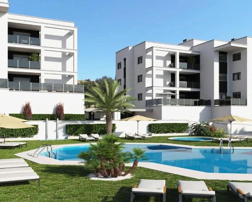 Apartamenty 900 metrów od morza w Villajoyosa