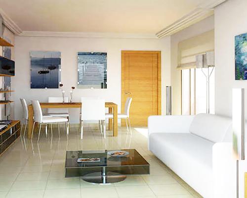 Apartamenty 900 metrów od morza w Villajoyosa