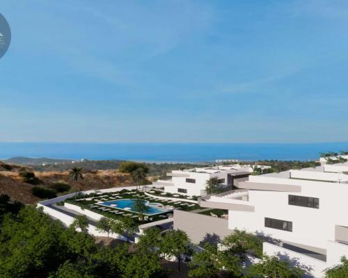 APARTAMENT Z WIDOKIEM NA MORZE I GÓRY W FINESTRAT