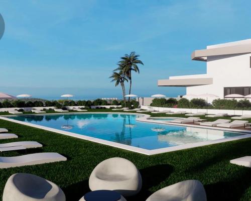 APARTAMENT Z WIDOKIEM NA MORZE I GÓRY W FINESTRAT