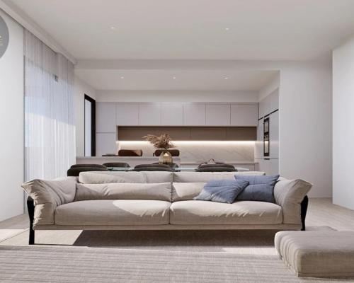 APARTAMENT Z WIDOKIEM NA MORZE I GÓRY W FINESTRAT