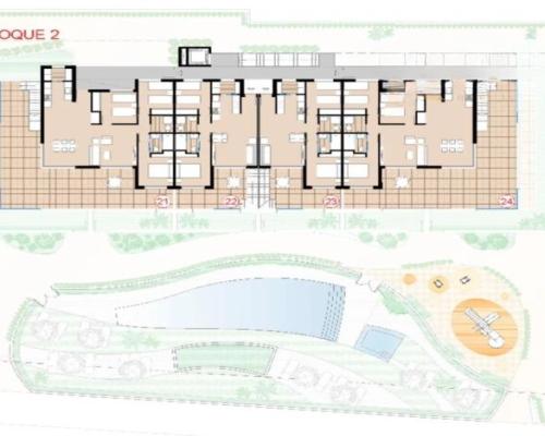 NOWOCZESNE MIESZKANIE W PILAR DE LA HORADADA