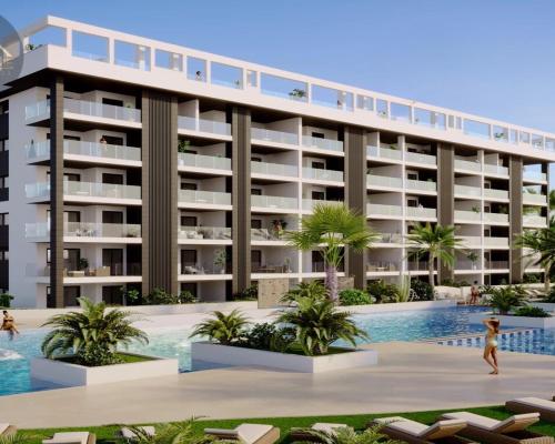 LUKSUSOWE APARTAMENTY, 700M OD PLAŻY, TORREVIEJA
