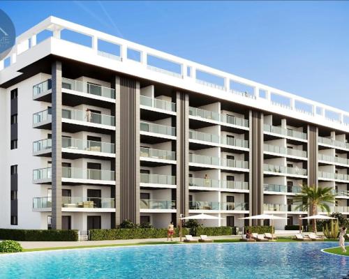 LUKSUSOWE APARTAMENTY, 700M OD PLAŻY, TORREVIEJA