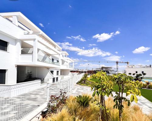 MIESZKANIA W NOWOCZESNYM KOMPLEKSIE W TORREVIEJA