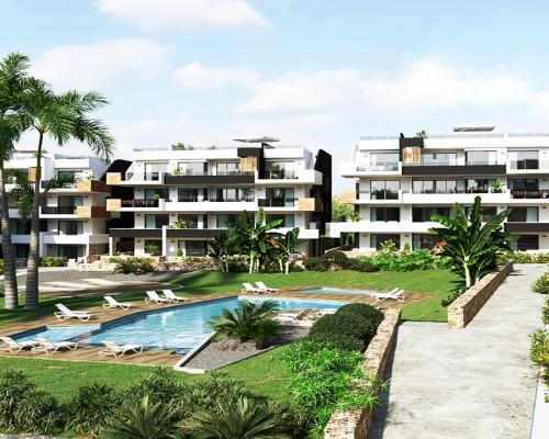 UMEBLOWANE MIESZKANIA W SERCU ORIHUELA COSTA