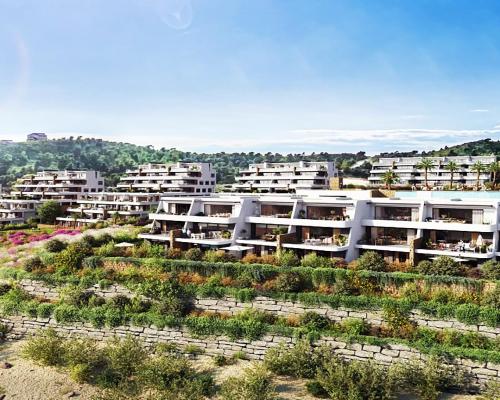 APARTAMENTY Z WIDOKIEM NA MORZE W FINESTRAT