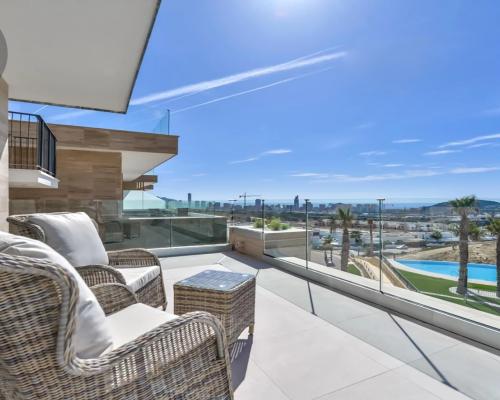 APARTAMENTY Z WIDOKIEM NA MORZE W FINESTRAT