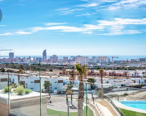 APARTAMENTY Z WIDOKIEM NA MORZE W FINESTRAT