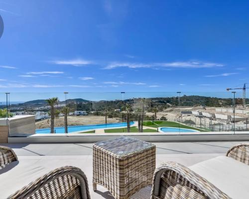 APARTAMENTY Z WIDOKIEM NA MORZE W FINESTRAT