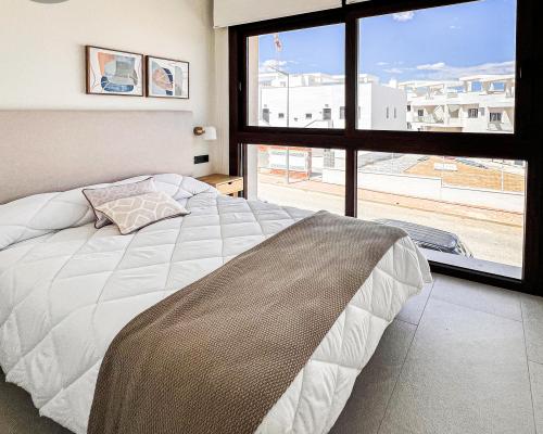 APARTAMENTY W LOS BALCONES, TORREVIEJA