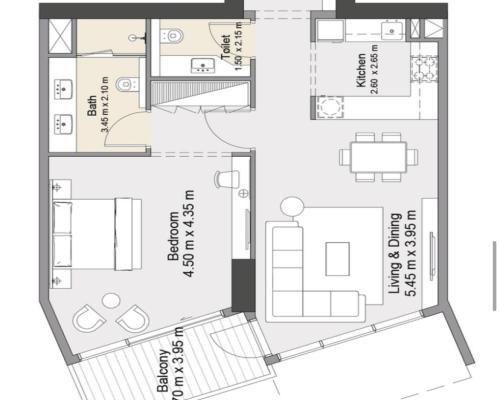 Apartamenty z widokiem na morze