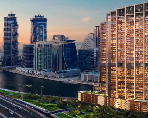 Apartamenty Elington w Business Bay