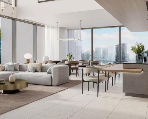 Apartamenty Elington w Business Bay