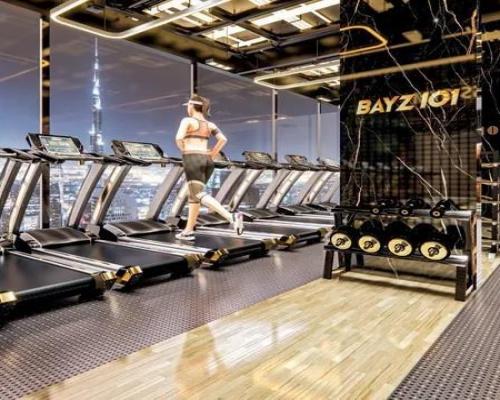 Apartament z basenem, 72 piętro widok Burj Khalifa