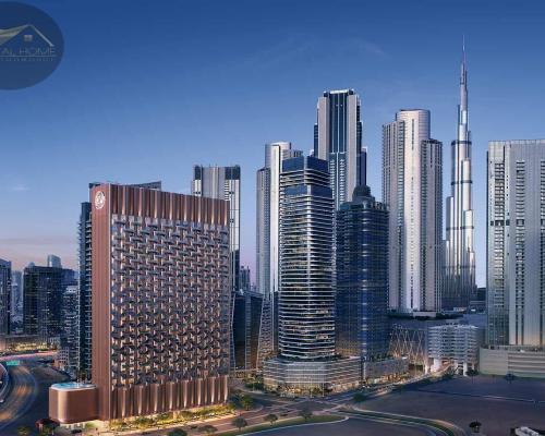 Apartamenty w Downtown