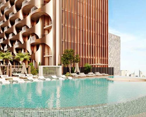 Apartamenty w Downtown