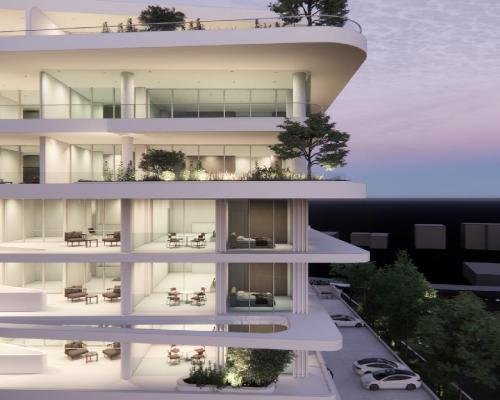 Luksusowe apartamenty na Cyprze