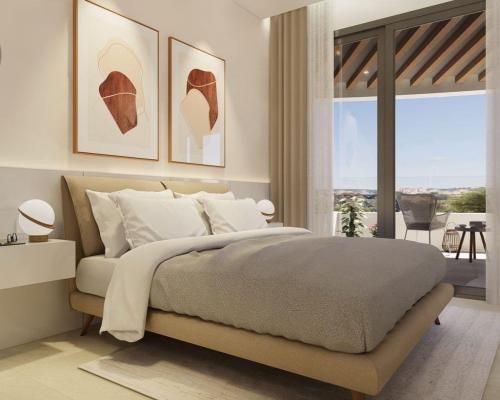 Luksusowy apartament z widokiem na morze w Calpe