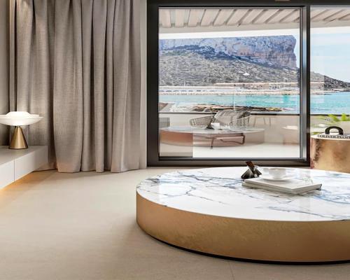 Luksusowy apartament z widokiem na morze w Calpe