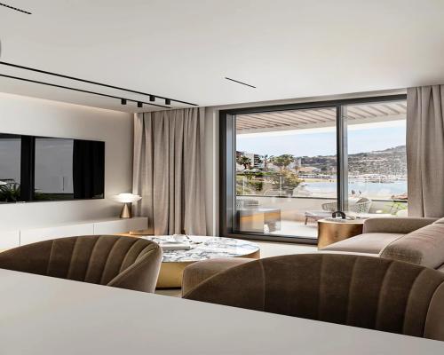 Luksusowy apartament z widokiem na morze w Calpe