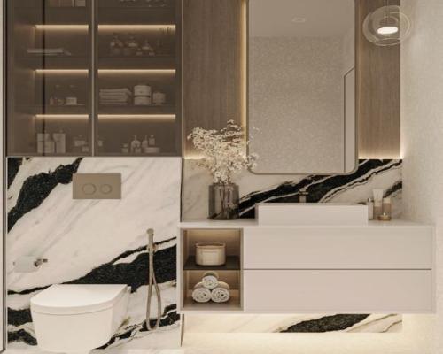 Miami style in Dubai