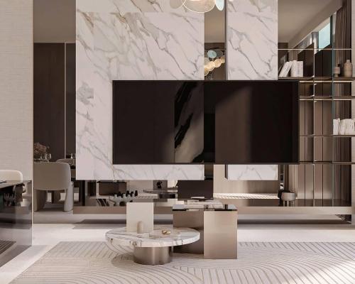 Miami style in Dubai