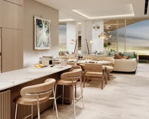 Apartamenty z widokiem na morze