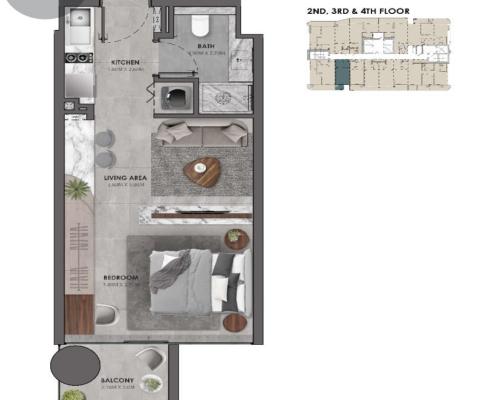 Stylowe Apartamenty w JVC