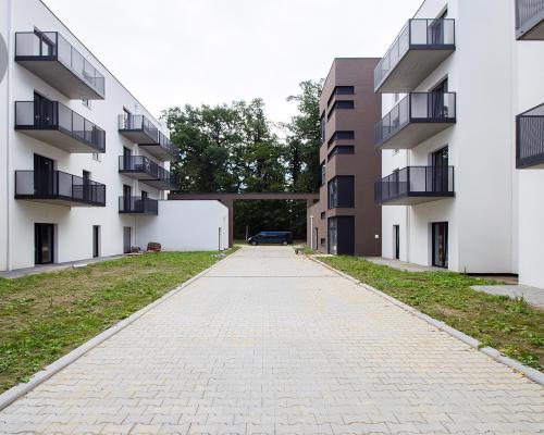 Osiedle Twierdza - 81,9m2, 3 pokoje, taras