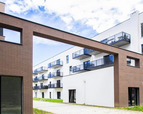 Osiedle Twierdza - 81,9m2, 3 pokoje, taras