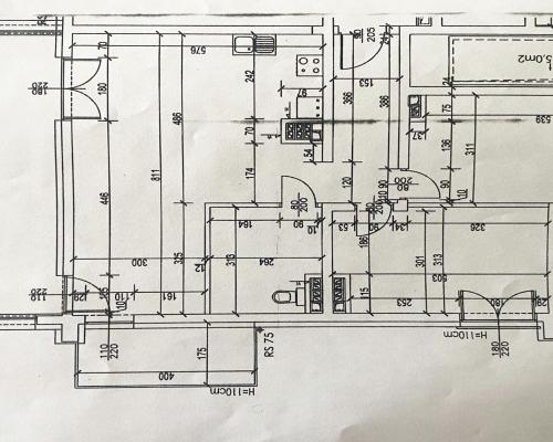 Osiedle Twierdza - 81,9m2, 3 pokoje, taras