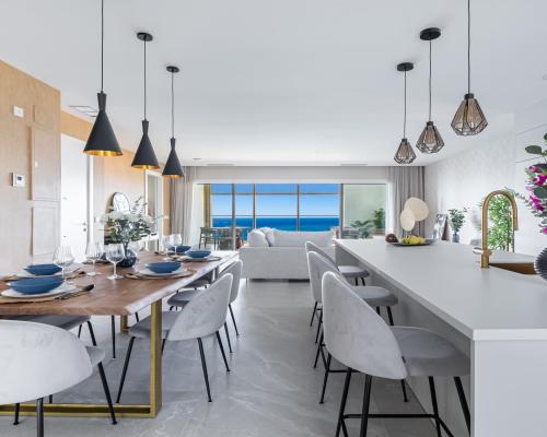 Apartament z widokiem na morze w Benidorm