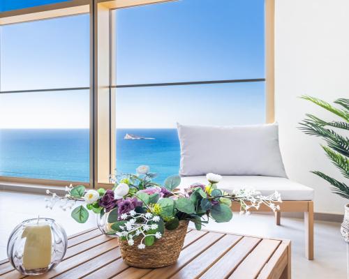 Apartament z widokiem na morze w Benidorm