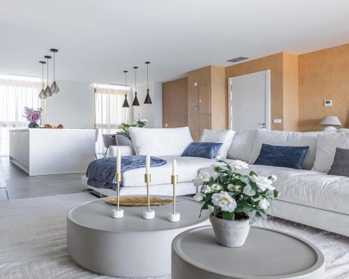 Apartament z widokiem na morze w Benidorm