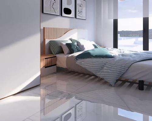 Apartament przy polu golfowym w Algorfa