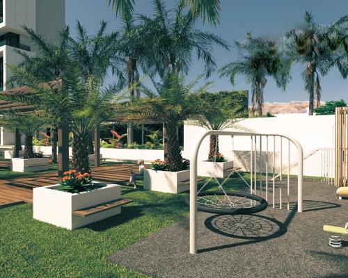 Luksusowy apartament blisko plaży w Benidormie