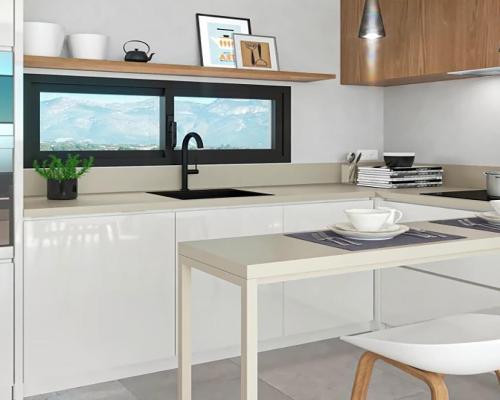 Luksusowy apartament blisko plaży w Benidormie