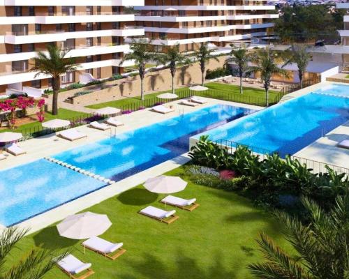 Doskonałe mieszkanie z widokiem na morze