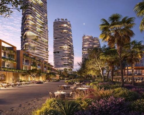 Luksus życia nad wodą