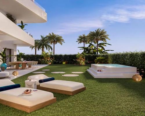 Apartamenty przy pięknej plaży w Villajoyosa