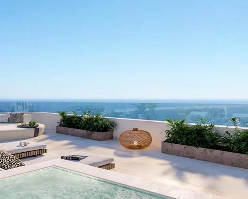 Apartamenty przy pięknej plaży w Villajoyosa