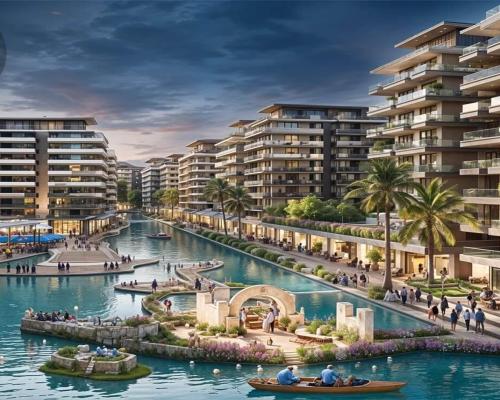 Apartamenty w Riverside