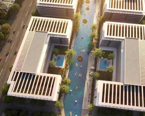 Apartamenty w Riverside