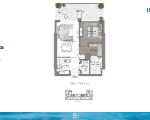 Apartamenty w Riverside