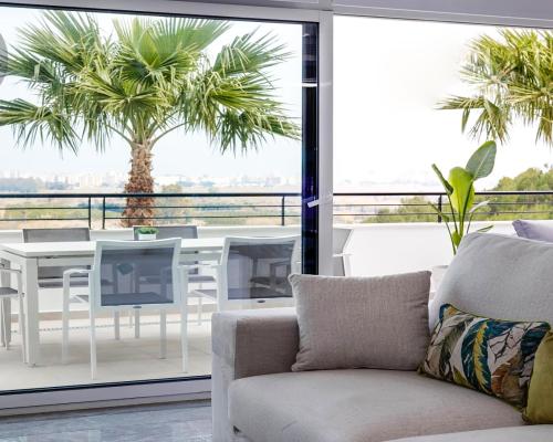 Fantastyczny apartament w otoczeniu gór w Gandii