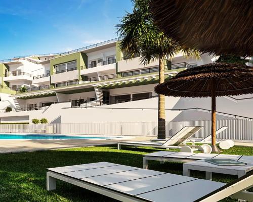 Fantastyczny apartament w otoczeniu gór w Gandii