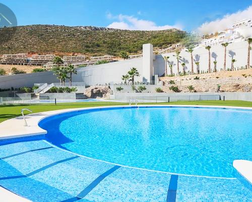 Fantastyczny apartament w otoczeniu gór w Gandii