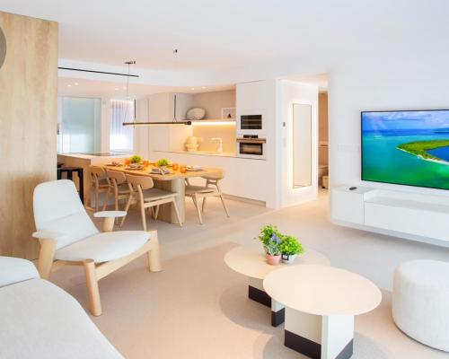 Apartament z widokiem na morze w La Manga