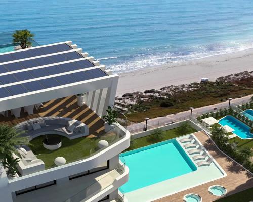 Apartament z widokiem na morze w La Manga